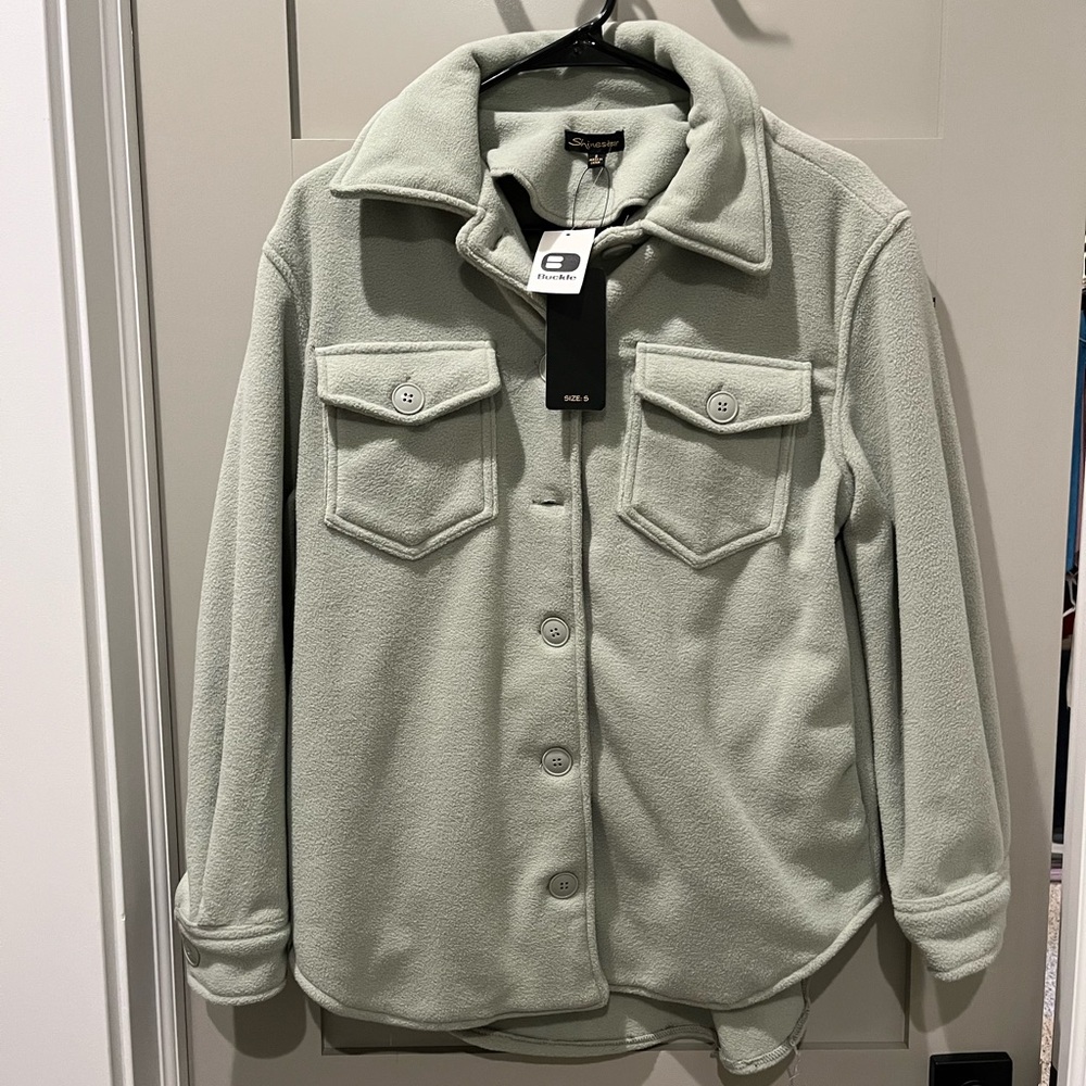 Buckle Sage Utility Jacket